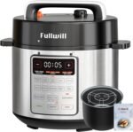 Fullwill 9-in-1 Electric Pressure Cooker(2025 Upgraded), 12 Presets Instant Multi Cooker, Olla de Presion Nonstick Pot 6 Quarts - Image 2