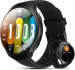 GPS Smart Watch for Men With AI (Answer/Make Call), 1.43" Micro-Spherical AMOLED Smartwatch for Android and iPhone, 150+ Sport Mode Fitness Tracker with HR, SpO2, Sleep Monitor, 5ATM Waterproof - Image 2