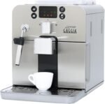 Gaggia Brera Super-Automatic Espresso Machine, Small, 40 fluid ounces, Silver - Image 2