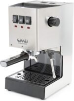 Gaggia RI9380/46 E24 Espresso Machine, Brushed Stainless Steel - Image 2