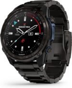 Garmin Descent™ Mk3i, Dive Computer and Multisport GPS Smartwatch, Air Integration, Black Titanium - Image 2