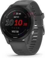 Garmin Forerunner® 255, GPS Running Smartwatch, Advanced Insights, Long-Lasting Battery, Slate Gray - Image 2