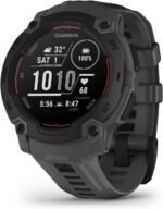 Garmin Instinct® E 45mm, Rugged Outdoor GPS Smartwatch, 24/7 Health Monitoring, Wrist-Based Heart Rate, Up to 16 Days of Battery Life, Charcoal - Image 2