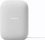 Google Audio Bluetooth Speaker - Wireless Music Streaming, Powerful Sound, Assistant Built-in, Wi-Fi and Bluetooth Connectivity, Smart Home Control, Stereo Pairing - Chalk - Image 2