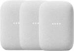 Google Nest Audio (3-Pack) Smart Speakers – Multi-Room Wireless Home Speaker Bundle with Bluetooth, Wi-Fi, Assistant, Stereo Sound, Voice Control & Smart Home Integration - Image 2
