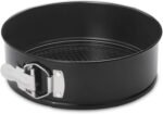 HIWARE 6 Inch Non-stick Springform Pan with Removable Bottom - Leakproof Cheesecake Pan, Compatible with 3 Qt Instant Pot - Image 2