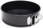 HIWARE 9 Inch Non-stick Cheesecake Pan Springform Pan with Removable Bottom/Leakproof - Black - Image 2