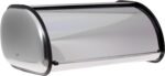 HOME IT Stainless Steel Bread Box for kitchen, bread bin, bread storage Bread holder 16.5x10x8 - Image 2