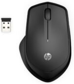 HP 280 Silent Wireless Mouse - Ergonomic, Right-Handed Design - 2.4GHz USB Wireless Connection - Multi-Surface Technology, 1600 DPI Optical Sensor - Win, Chrome, Mac OS - Up to 18-Month Battery Life - Image 2