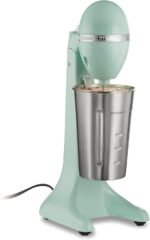 Hamilton Beach DrinkMaster Electric Drink Mixer, Retro Milkshake Maker & Milk Frother, 2 Speeds, Extra-Large 28 oz. Stainless Steel Cup, Mint - Image 2