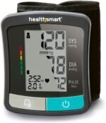 HealthSmart Digital Standard Blood Pressure Monitor with Automatic Upper Cuff That Displays Pulse Rate and Irregular Heartbeat, Stores up to 120 Readings for 2 Users (Pack of 48) - Image 2