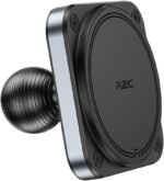 Heavy Duty Magnetic Phone Holder Base with 1" Ball for MagSafe iPhone 17-12 Series, Compatible with RAM mounts and Other B Size Ball Double Socket Arm - Image 2
