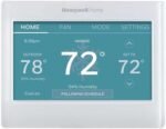 Honeywell Home RTH9600WF Smart Color Thermostat ENERGY STAR Wi-Fi Programmable Touchscreen Alexa Ready - C-Wire Required - Image 2