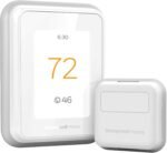 Honeywell Home T9 WiFi Smart Thermostat with 1 Smart Room Sensor, Touchscreen Display, White - Image 2
