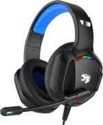 IMYB A36 Gaming Headset with Microphone for Pc, Xbox One Series X/s, Ps4, Ps5, Switch, Stereo Wired Noise Cancelling Over-Ear Headphones with Mic for Computer, Laptop, Mac, Nintendo, Gamer (Blue) - Image 2