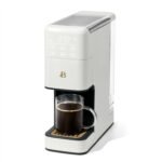 IT'S BRAZILIAN Beautiful Perfect Grind™ Programmable Single Serve Coffee Maker, White Icing by Drew Barrymore - Image 2