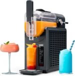 Iceman by Chefman Slush-Ease 68oz Slushie Machine, 48oz Liquid Capacity Frozen Drink Maker & Slushy Machine with 5 Presets and LED Display, Perfect for Frozen Margaritas, Frappes, Smoothies & Shakes - Image 2