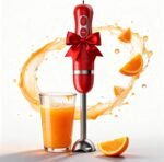 Immersion Blender Handheld, Corded Electric Blenders Portable Stick Mixer with 2 Mixing Speed and Stainless Steel Blades Emulsifier for Effortless Blending Soup, Smoothies, Puree or Baby Food - Image 2