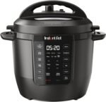 Instant Pot 6QT RIO 7-in-1 Multi-Cooker, Pressure Cooker, Slow cook, Sauté, Steam, Rice Maker, Yogurt, & Warmer, Black, 6 Quarts - Image 2