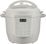 Instant Pot 6QT RIO 7-in-1 Multi-Cooker, Pressure Cooker, Slow cook, Sauté, Steam, Rice Maker, Yogurt, & Warmer, Sea Salt, 6 Quarts - Image 2