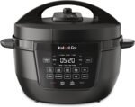 Instant Pot 7.5QT RIO Wide, 7-in-1 Electric Multi-Cooker, Pressure Cooker, Slow Cook, Rice, Steamer, Sauté, Yogurt & Warmer, Wide Base, Large Searing Base, WhisperQuiet Steam Release - Image 2