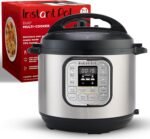 Instant Pot Duo 7-in-1 Mini Electric Pressure Cooker, Slow Rice Cooker, Steamer, Sauté, Yogurt Maker, Warmer & Sterilizer, Includes Free App with over 1900 Recipes, Stainless Steel, 3 Quart - Image 2