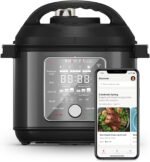 Instant Pot Pro Plus Wi-Fi Smart 10-in-1, Pressure Cooker, Slow Cooker, Rice Cooker, Steamer, Sauté Pan, Yogurt Maker, Warmer, Canning Pot, Sous Vide, Includes App with Over 800 Recipes, 6 Quart - Image 2
