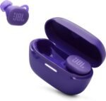 JBL Endurance Race 2 - Waterproof (IP68) sports true wireless earbuds with 4 mics for crisp, clear calls, JBL Pure Bass sound, 48Hrs of Playback, plus speed charging & Active Noise Cancelling (Purple) - Image 2