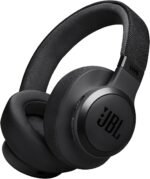 JBL Live 770NC - Wireless Over-Ear Headphones with True Adaptive Noise Cancelling with Smart Ambient, Up to 65 Hours of Battery Life, Comfort-fit Fabric Headband & Carrying Pouch (Black) - Image 2