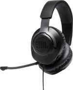 JBL Quantum 100 - Wired Over-Ear Gaming Headphones - Black, Large - Image 2