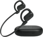JBL SoundGear Sense - True Wireless Open-Ear Headphones, JBL OpenSound Technology, Splash and dust Resistant, 4 mics for Crisp, Clear Calls, Up to 24 Hours of Battery Life, Plus Speed Charge (Black) - Image 2
