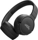 JBL Tune 670NC - Adaptive Noise Cancelling with Smart Ambient Wireless On-Ear Headphones, Up to 70H Battery Life with Speed Charge, Lightweight, Comfortable and Foldable Design (Black) - Image 2