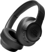 JBL Tune 760NC - Wireless Over-ear Noise Cancelling headphones, JBL Pure Bass Sound, Voice Assist, Google Fast Pair, Up to 50Hrs of Battery with ANC off, Lightweight and foldable design (Black) - Image 2