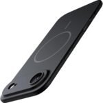 JETech Magnetic Slim Case for iPhone Air, Compatible with MagSafe, Ultra-Thin Lightweight Minimalist Phone Cover with Matte Finish and Full Camera Lens Protection, 6.5-Inch Display (Black) - Image 2