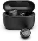 JLab Go Air Pop+ True Wireless Earbuds, in Ear Headphones, Bluetooth Earphones, 35H Playtime Ear Buds, Bluetooth Earbuds with Microphone, USB-C Charging Case, Dual Connect, EQ3 Sound, Black - Image 2