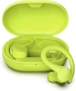 JLab Go Air Sport True Wireless Earbuds, Yellow, Featuring C3 Clear Calling, Secure Earhook Sport Design, 35+ Hour Bluetooth Playtime, and 3 EQ Sound Settings - Image 2