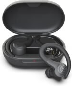JLab Go Sport+ Wireless Workout Earbuds Featuring C3 Clear Calling, Secure Earhook Sport Design, 35+ Hour Bluetooth Playtime, and 3 EQ Sound Settings (Graphite) - Image 2