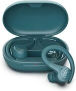JLab Go Sport+ Wireless Workout Earbuds Featuring C3 Clear Calling, Secure Earhook Sport Design, 35+ Hour Bluetooth Playtime, and 3 EQ Sound Settings (Teal) - Image 2