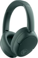 JLab JBuds Lux ANC Wireless Headphones, Sage, Hybrid Active Noise Cancelling, Customizable Sound, Spatial Audio Compatible, Premium Over-Ear Bluetooth Headset - Image 2