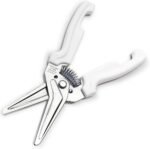 Jero Stainless Steel Kitchen Shears with Holder - Perfect for Herbs, Floral Trimming and Kitchen Use - Made in Portgual - Image 2