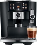 Jura J8 twin Diamond Black 15658 Automatic Coffee Machine - Image 2