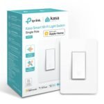 Kasa Apple HomeKit Smart Light Switch KS200, Single Pole, Neutral Wire Required, 2.4GHz Wi-Fi Light Switch Works with Siri, Alexa and Google Home, UL Certified, No Hub Required, White - Image 2