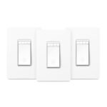 Kasa Smart Dimmer Switch HS220P3, Single Pole, Needs Neutral Wire, 2.4GHz Wi-Fi Light Switch Works with Alexa and Google Home, UL Certified,, No Hub Required, 3-Pack - Image 2