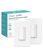 Kasa Smart Motion Sensor Switch, Dimmer Light Switch, Single Pole, Needs Neutral Wire, 2.4GHz Wi-Fi, Compatible with Alexa & Google Assistant, UL Certified, No Hub Required(ES20MP2) White 2-Pack - Image 2