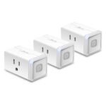 Kasa Smart Plug HS103P3, Smart Home Wi-Fi Outlet Works with Alexa, Echo, Google Home & IFTTT, No Hub Required, Remote Control,15 Amp,UL Certified, White, 3 Count (Pack of 1) - Image 2