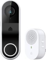 Kasa Smart Video Doorbell Camera Hardwired w/Chime, 2K Resolution, Always-on Power, Night Vision, 2-Way Audio, Real-Time Notification, Cloud & SD Card Storage, Works w/Alexa & Google Home (KD110) - Image 2