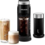 Keurig K-Café Barista Bar Single Serve Coffee Maker and Frother, with 3 Brew Sizes, Hot and Cold Coffee Capabilities, 2oz Coffee Shot Button, Black - Image 2