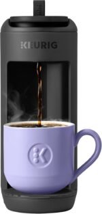 Keurig K-Mini Mate Single Serve Coffee Maker – Ultra-Compact 4” Width, Travel Mug Friendly, Ideal Holiday Gift for Small Spaces, Black - Image 2