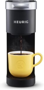 Keurig K-Mini Single Serve K-Cup Pod Coffee Maker, 6 to 12oz Brew size, with Cord Storage, Perfect for Small Spaces, Black - Image 2