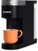 Keurig K-Slim Single Serve K-Cup Pod Coffee Maker, Multistream Technology, 3 Brew Sizes, Slim and Sleek Design, 46oz Removable Reservoir, Black - Image 2